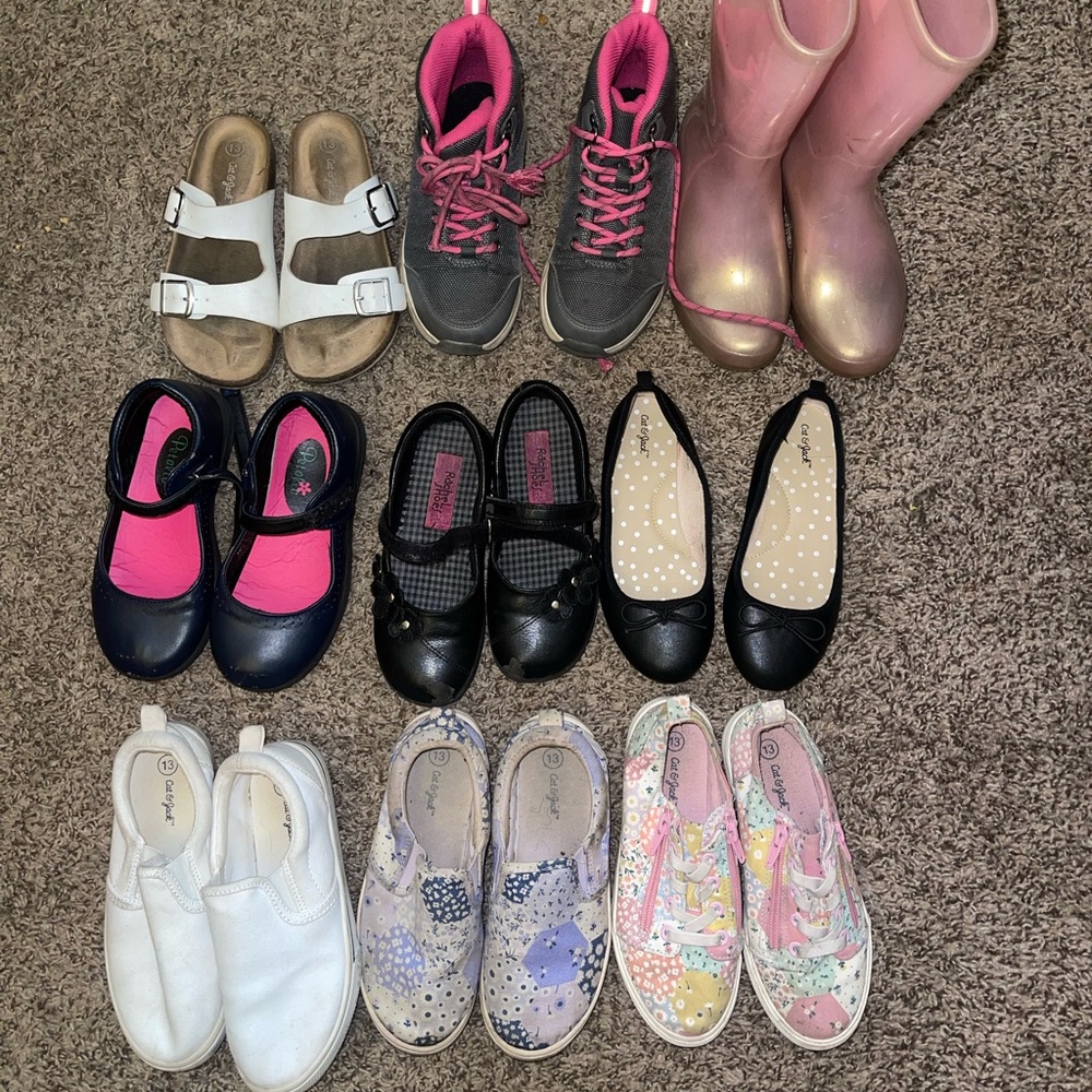 Shoe lot